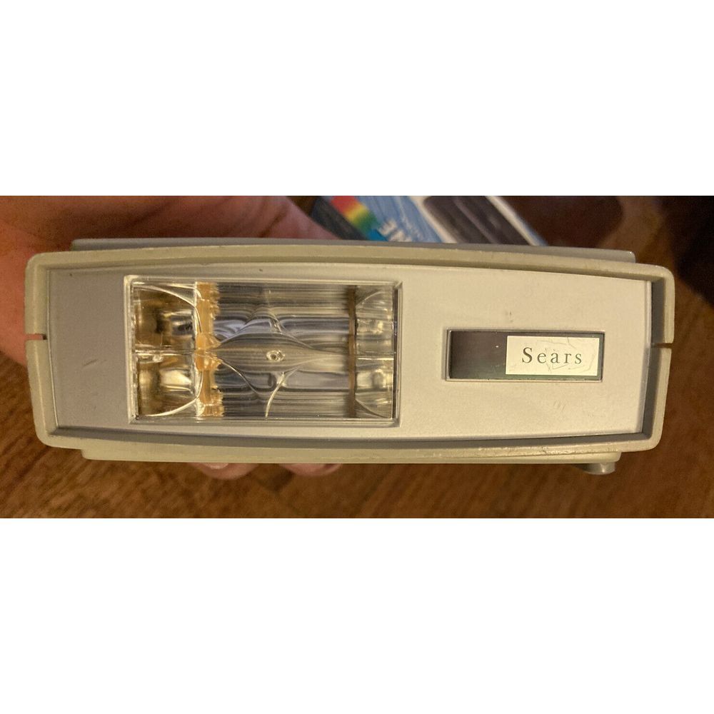 Sears Handheld Light Meter Exposure Meter ASA DIN Film Photography Vintage - Picture 2 of 7